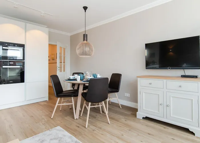 Lägenhet Friedrichstrasse 35c, Whg 25, Homebase Sylt Westerland