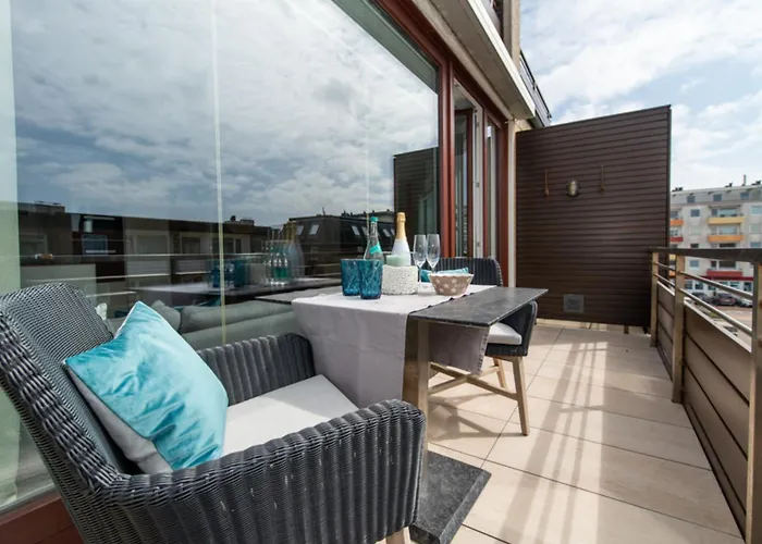 Friedrichstrasse 35c, Whg 25, Homebase Sylt Lägenhet